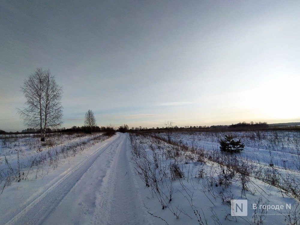 Зима в Нижнем Новгороде побила рекорды прошлых лет - фото 1