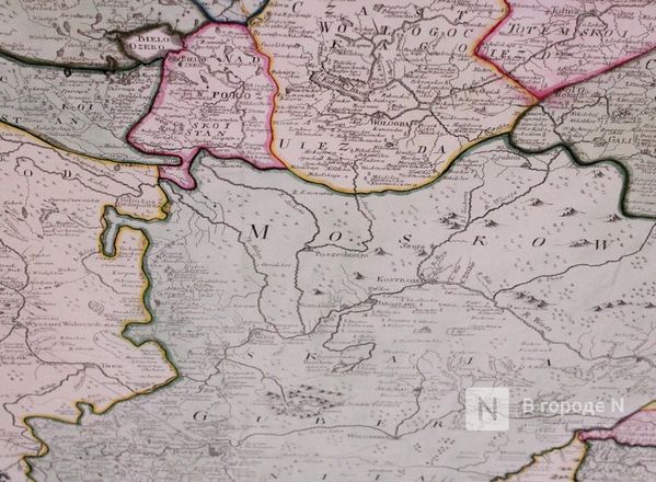 Карты из прошлого: более 160 уникальных экспонатов получил Нижегородский музей-заповедник - фото 19
