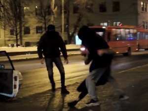 «Похитившими» прохожего пранкерами займутся нижегородские полицейские
