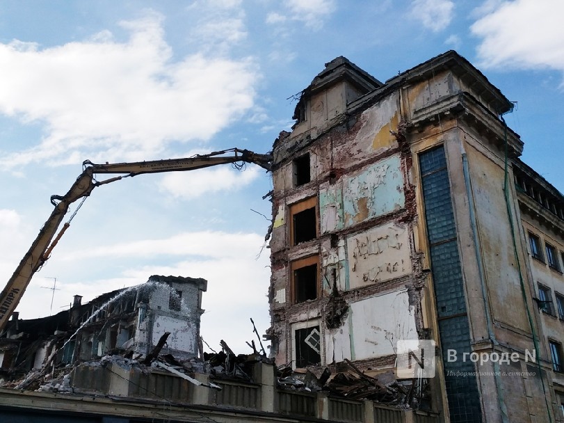 Треть нижегородцев готова смириться со сносом старинных зданий для развития города - фото 1