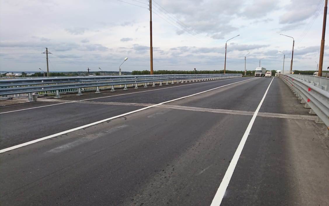 Завершился ремонт путепровода через М-7 в Кстовском районе - фото 1