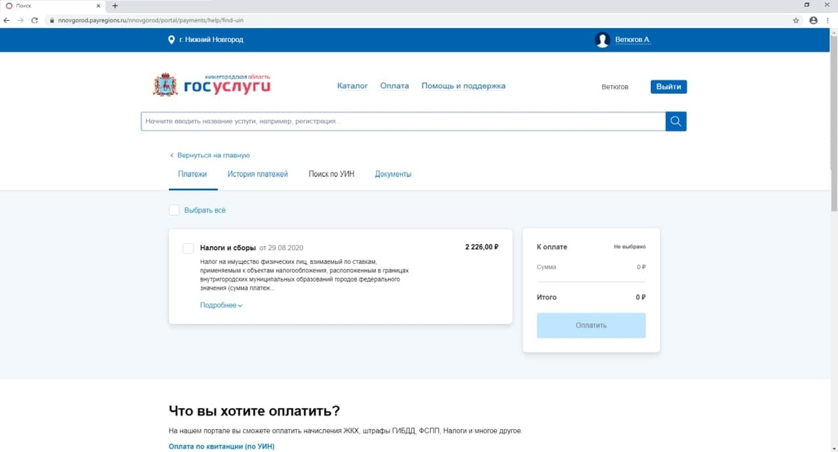 Онлайн-уплату имущественного налога на Госуслугах оценили в Нижнем Новгороде  - фото 6