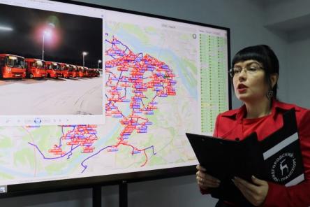 Четыре частных нижегородских перевозчика оснастили автобусы электронными указателями
