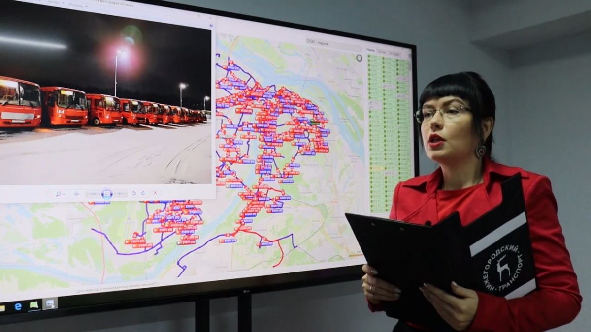 Четыре частных нижегородских перевозчика оснастили автобусы электронными указателями - фото 1