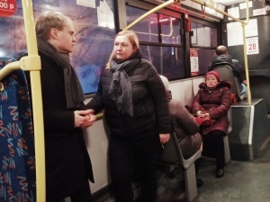 Новая автобусная остановка появится на улице Богдановича
