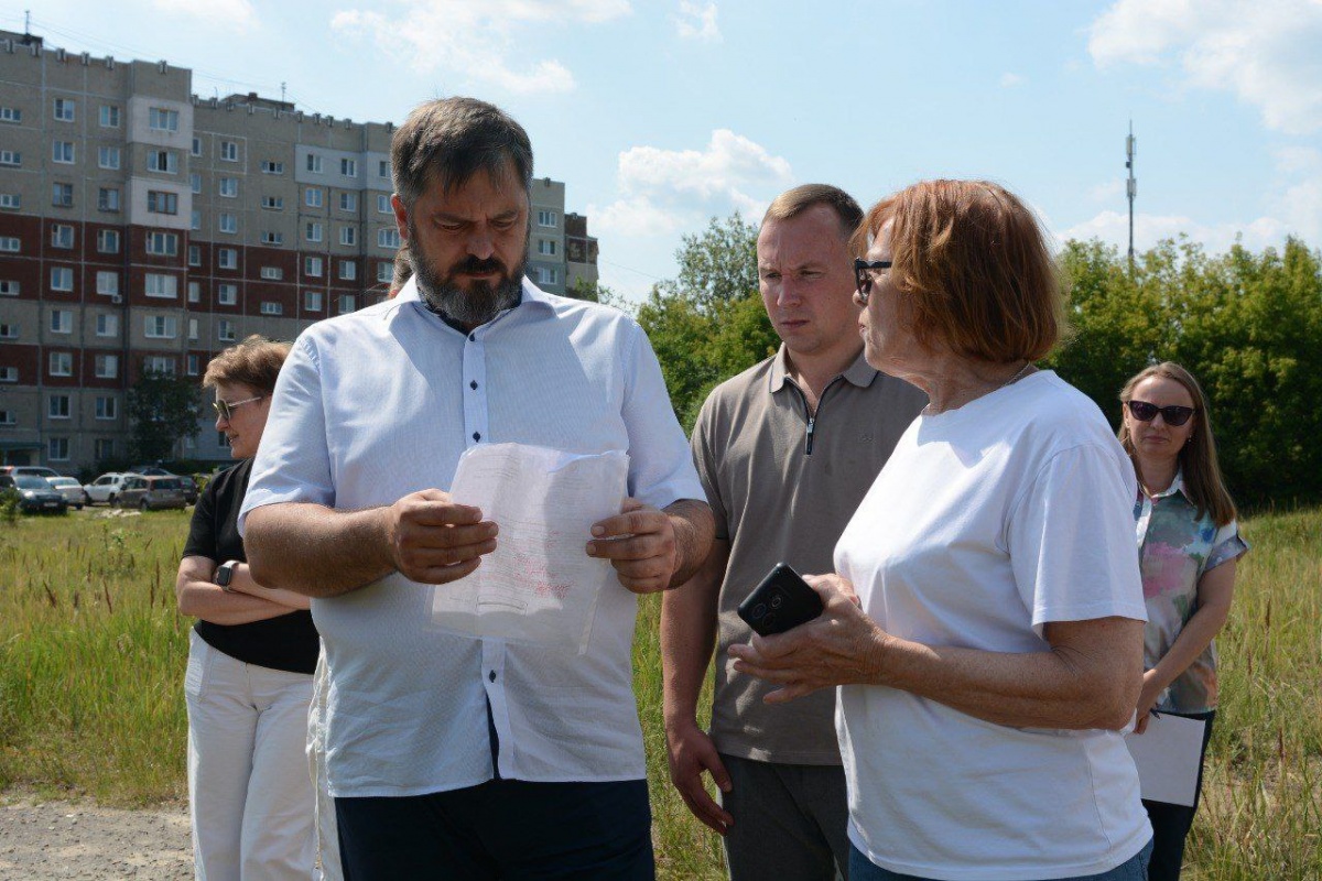 Клинков обсудил с депутатами вопросы благоустройства округов - фото 1