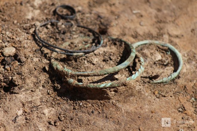 Опубликованы фото с места археологических раскопок под Вачей - фото 9