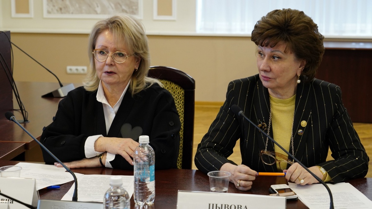 Валентина Цывова вновь избрана в состав Общественной палаты РФ - фото 1