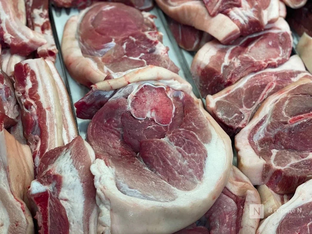 Свыше 30 кг плохого мяса изъяли из оборота в Нижегородской области
