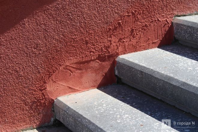 Трещины и сколы устранили на Чкаловской лестнице в Нижнем Новгороде - фото 5