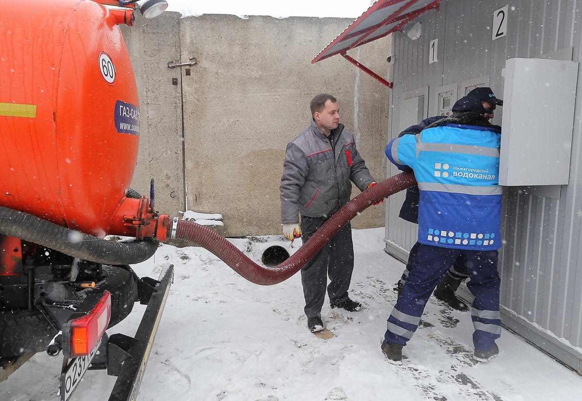 Станцию приема жидких бытовых отходов запустили в тестовом режиме в Автозаводском районе - фото 1