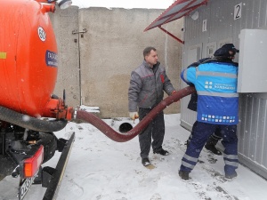 Станцию приема жидких бытовых отходов запустили в тестовом режиме в Автозаводском районе