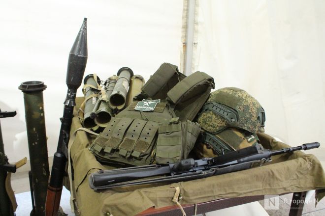 Фоторепортаж: как прошел День народного единства &mdash; 2025 в Нижнем Новгороде - фото 139