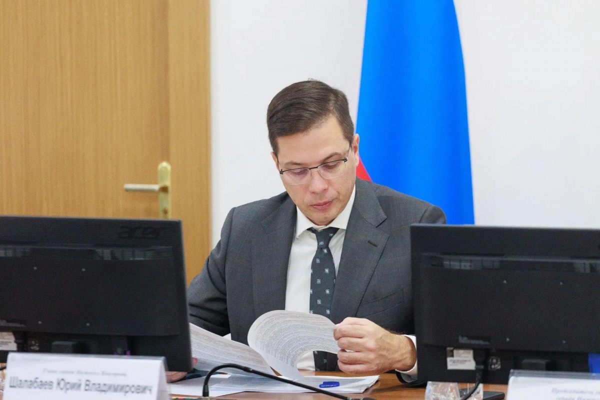 Юрий Шалабаев отчитался о корректировках бюджета Нижнего Новгорода - фото 1