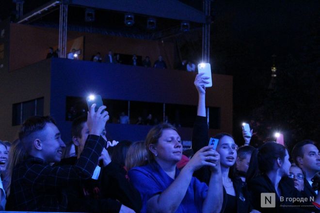 Фоторепортаж: как отметили День города &mdash; 2025 в Нижнем Новгороде - фото 84