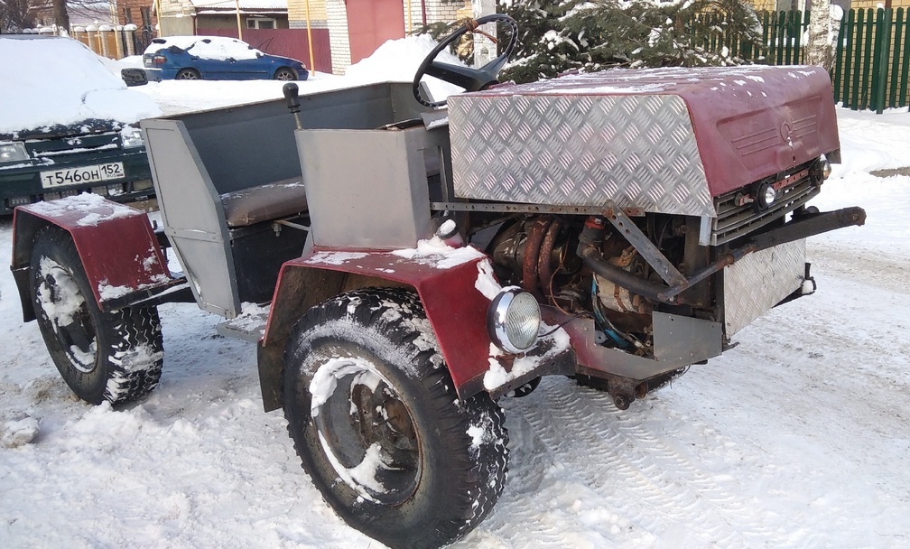 Нижегородский конструктор-любитель рассказал о мини-тракторах собственной сборки - фото 1
